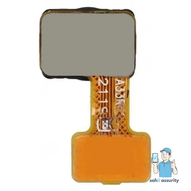 Fingerprint Sensor with Flex Cable for Samsung Galaxy A34 5G Black thumbnail